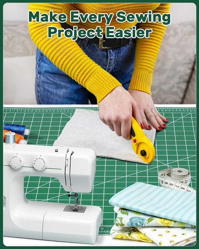 Self Healing Cutting Mat, Double-Sided Rotary Cutting Mat - Image 8