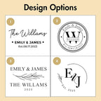 Personalized Coasters, Wedding Gift - Image 5