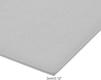 uxcell Grey EVA Foam Sheets 10 x 10 Inch 3mm Thickness - Image 3