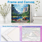 Artunion Framed Paint by Numbers Kit - Image 5