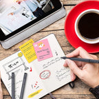 Taotree Journal Planner Pens, 24 Black Fine Point Pens, Scrapbooks, and More | - Image 6