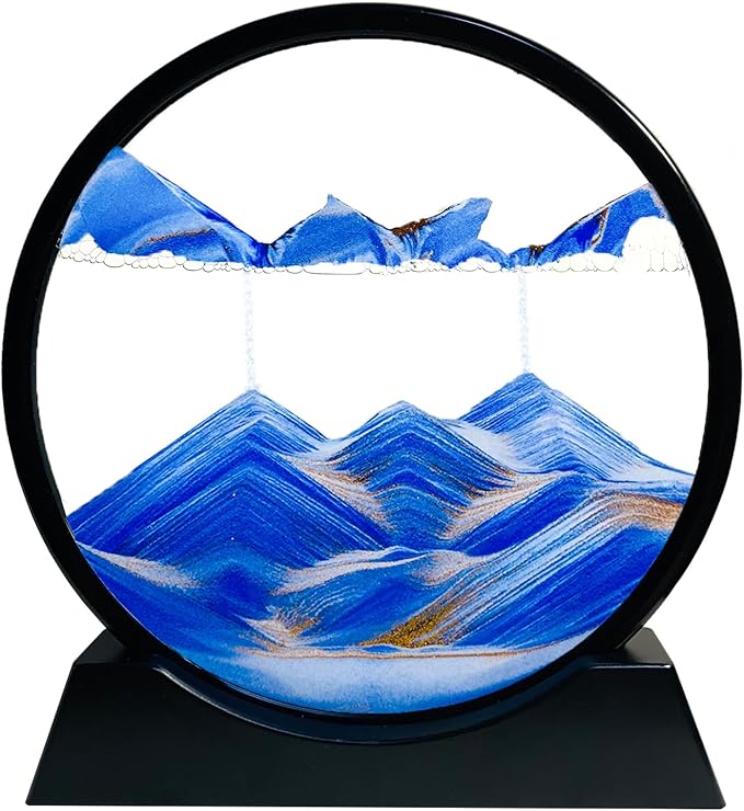 SANDCLE Moving Sand Art Liquid Motion by SANDCLE