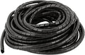 45 Ft Spiral Cable Wrap – 1/4 inch Diameter, PE Wire Organizer by LANBEAUTIFY