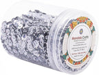 Mandala Crafts 6mm Cup Round Holographic Gray Sequins - Image 4