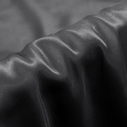 Aormenzy Satin Pillow Cases for Women Queen Size Set of 2, Fade Resistant - Image 2