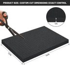 2 PCS 16x12x1 Inch Pick and Pluck Foam Inserts - Image 2
