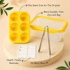 BABORUI Popsicles Molds Kit for Woof Pupsicle Large 25-75lbs, 12 Cavities - Image 4