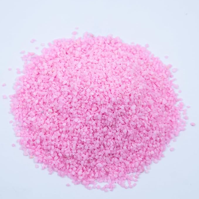 Emineyo Coarse Colored Sand, Craft Sand, Colorful Sand by EMINEYO