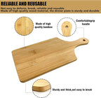 11x5 In Mini Charcuterie Boards, Laser Engraving Cutting Boards Blank, - Image 3