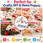 Mini Hot Glue Gun Kit with 30 Glue Sticks and Carrying Case, 15W Fast - Image 5