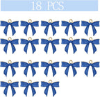 Bow Charms for Bracelet Jewelry Making Cute Bracelet Charms | 18Pcs, Bow Charms - Image 2