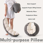 Peallow – Long Round Body Pillow - Image 6