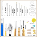 Morfen Upholstery Repair Kit, Leather Stitching Kit - Image 3
