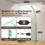 Airlonv LED Desk Lamp for Office Home, Eye-Caring Desk Light - Image 3