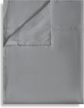 Full Flat Sheet Only, 1 Pack Top Bed Sheets, Soft Breathable Brushed Microfiber by Culve