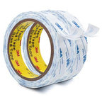 3M Double Sided Tape 1"×32.8Ft 2 Pack 9448A Double Coated Tissue Tape | Strong by 3MFullRangeProducts