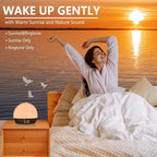 Sunrise Alarm Clock Sound Machine, Alarm Clocks - Image 2