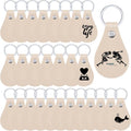 Taiyin 30 Pcs Leather Key Fob Kit by Taiyin