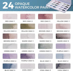 Fuumuui Watercolor Paint Set - Image 6