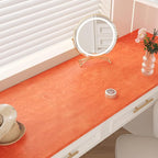CHIHUT 12''x100'' Self Adhesive Orange Velvet Flocking Liner - Image 3