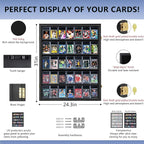 VERANI 35 Baseball Card Display Case - Image 3