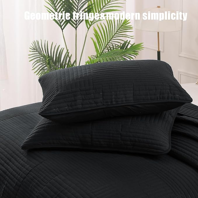 Whale Flotilla Ultra Soft California King Quilt Bedding Set, Lightweight - Image 5