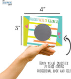 Make Your Own DIY Scratch Off ScratchNotes 20 Pack 3x4 Note Cards & Stickers - Image 3