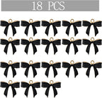 Bow Charms for Bracelet Jewelry Making Cute Bracelet Charms | 18Pcs, Bow Charms - Image 2