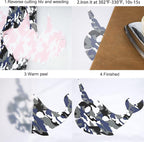 TUMIYA Camo Army Grey Heat Transfer HTV Vinyl Rolls, Stretchy PU HTV Vinyl - Image 5