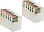 Da Vinci Pro Ultra Smooth Wood Canvas Gesso Board by DaVinci+Wood+Panel
