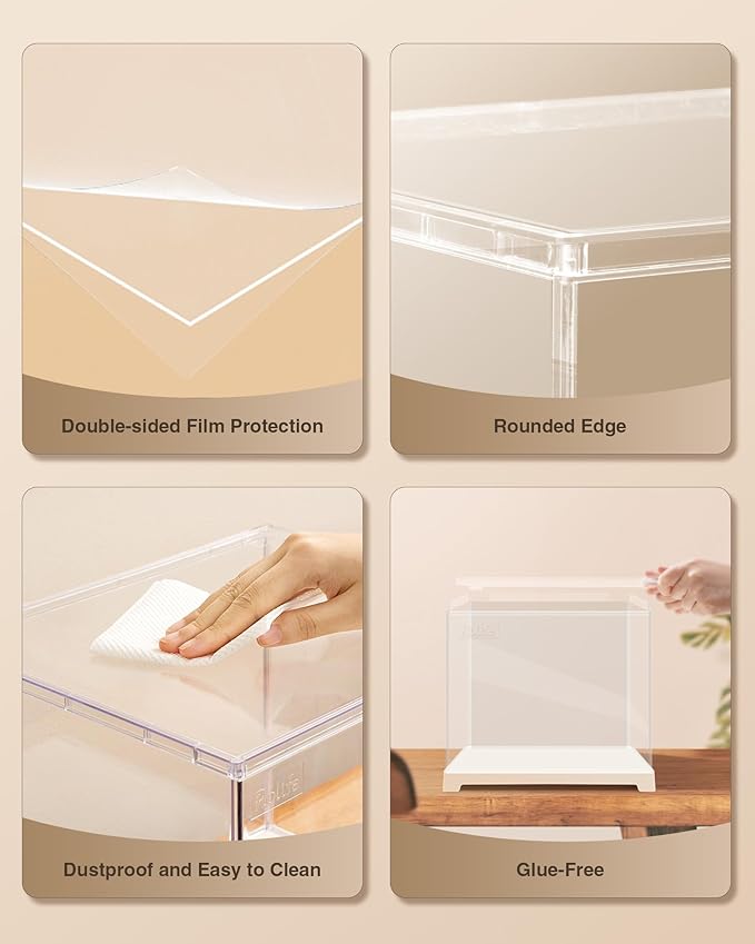 Rolife Clear Acrylic Display Case - Image 4