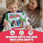 Air Dry Clay Kit for Kids, 12 Monsters Modeling Magic Clay Sculpting Set - Image 8