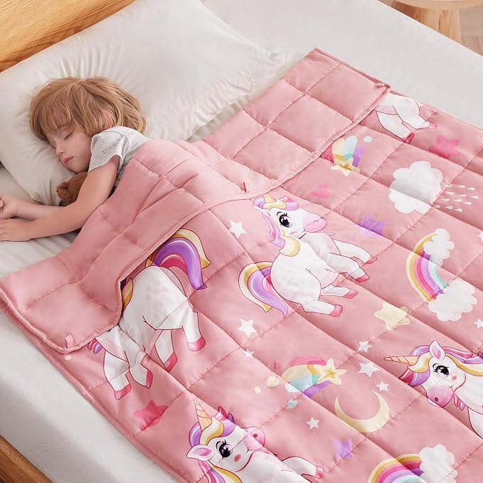 anfie Weighted Blanket Kids Weighted Blanket Cooling Blanket by anfie