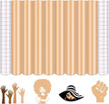 Tintnut Skin Tone Permanent Vinyl 8 Sheets 12''x10'' Pastel Adhesive Vinyl | by Tintnut