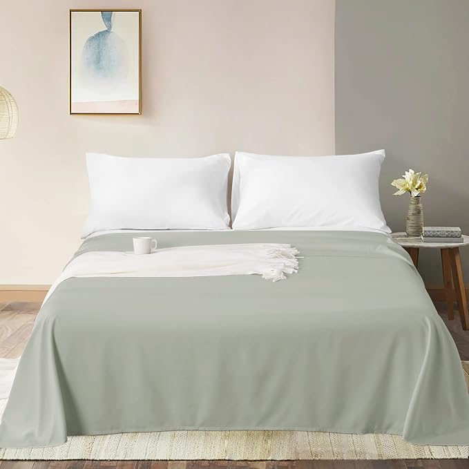 FLXXIE California King Flat Sheet - Image 4