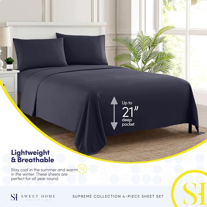 Queen Size Bed Sheets - Image 3