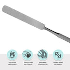 SURGICAL ONLINE Metal Spatula 5 pcs Set Kit Tools - Image 3