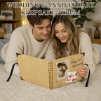 Scrapbook Album 12 Inch 50 Sheets 100 Pages, Kraft Paper Cover DIY Photo Album - Image 7