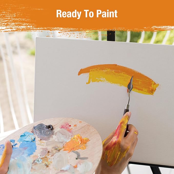 Canvas Boards for Painting 9x12 Inch, Watercolor - Image 4