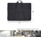 JJRING Dacron Light Weight Large Size Art Portfolio Tote Bag, Sketching and - Image 2