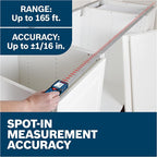 BOSCH GLM165-40 Blaze™ Pro 165 Ft. Laser Measure, Distance Measuring Laser - Image 3