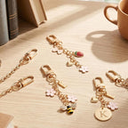 20PCS Gold Metal Keychain Clip Jewelry Clips - Image 5