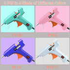 Mini Hot Glue Gun 8 Pack for Crafts - Image 4