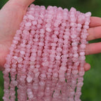 400pcs Natural Chip Stone Beads - Image 5