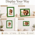 Solid Wood 6x8 Picture Frame Beaded Frame - Image 6