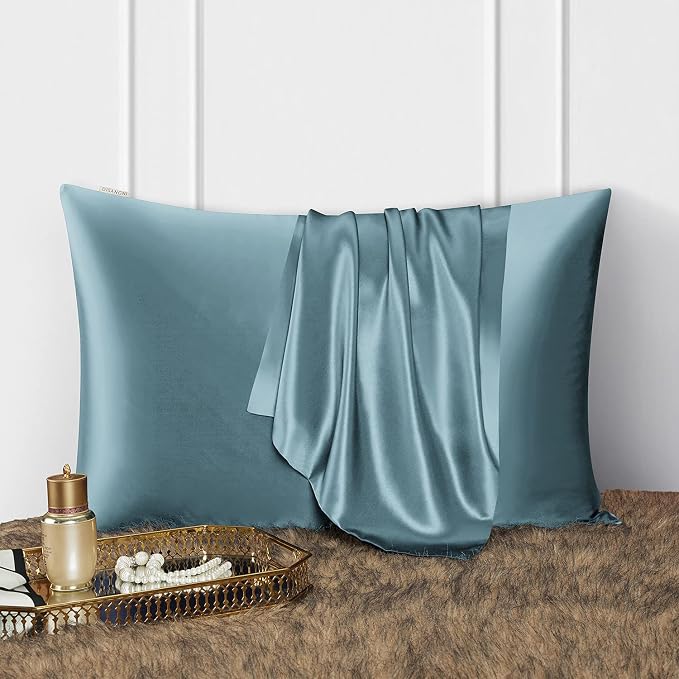 DISANGNI 100% Natural Mulberry Silk Pillowcase - Image 2