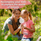 2Sets Bug Catcher for Kids- Sturdy Kids Bug Catching Kit Gifts - Image 5
