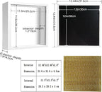 12x12 Shadow Box Frame Display Case - Image 2