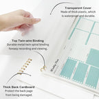 Weekly Planner Notepad Undated Weekly Goals Schedule Planner To Do List - Image 4