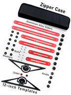 TANYO Stair Tread Template Tool, Length & Depth. Precision Stair Gauge - Image 5